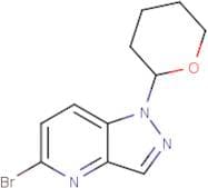 5-Bromo-1-(tetrahydro-2H-pyran-2-yl)-1H-pyrazolo[4,3-b]pyridine