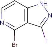 4-Bromo-3-iodo-1H-pyrazolo[4,3-c]pyridine