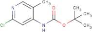 tert-Butyl 2-chloro-5-methylpyridin-4-ylcarbamate