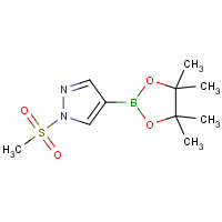 1-(Methylsulfonyl)-4-(4,4,5,5-tetramethyl-1,3,2-dioxaborolan-2-yl)-1H-pyrazole