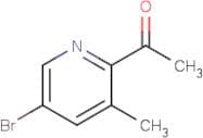 1-(5-Bromo-3-methylpyridin-2-yl)ethanone