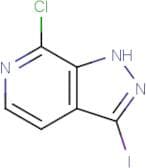 7-Chloro-3-iodo-1H-pyrazolo[3,4-c]pyridine