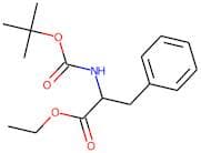 ethyl 2-[(tert-butoxycarbonyl)amino]-3-phenylpropanoate