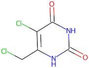 5-Chloro-6-(chloromethyl)pyrimidine-2,4(1H,3H)-dione