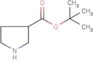 tert-Butyl pyrrolidine-3-carboxylate