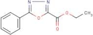 Ethyl 5-phenyl-1,3,4-oxadiazole-2-carboxylate
