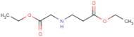 Ethyl 3-[(2-ethoxy-2-oxoethyl)amino]propanoate