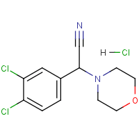 2-(3,4-Dichlorophenyl)-2-(morpholin-4-yl)acetonitrile hydrochloride