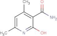 4,6-Dimethyl-2-hydroxypyridine-3-carboxamide
