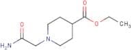 Ethyl 1-(carbamoylmethyl)piperidine-4-carboxylate