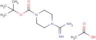 1-tert-Butoxycarbonylpiperazine-4-carboxamimidinium acetate
