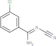N-Cyano-3-chlorobenzamidine
