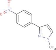 4-(1-Methylpyrazol-3-yl)nitrobenzene