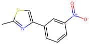 3-(2-Methylthiazol-4-yl)nitrobenzene