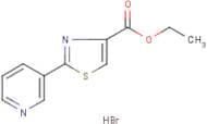 Ethyl 2-(pyridin-3-yl)thiazole-4-carboxylate hydrobromide