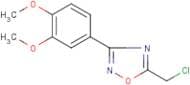 5-(Chloromethyl)-3-(3,4-dimethoxyphenyl)-1,2,4-oxadiazole