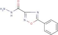 5-Phenyl-1,2,4-oxadiazole-3-carboxhydrazide