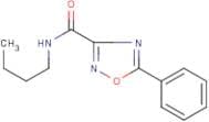 3-N-(n-Butyl) 5-phenyl-1,2,4-oxadiazole-3-carboxamide