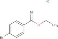 Ethyl 4-bromobenzimidate hydrochloride