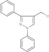 4-(Chloromethyl)-1,3-diphenylpyrazole