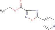 Ethyl 5-(pyridin-4-yl)-1,2,4-oxadiazole-3-carboxylate