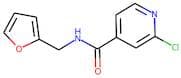 2-Chloro-N-[(fur-2-yl)methyl]isonicotinamide