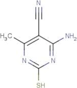 4-Amino-5-cyano-2-mercapto-6-methylpyrimidine
