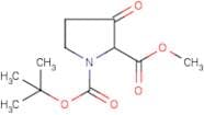 1-tert-Butyl 2-methyl 3-oxopyrrolidine-1,2-dicarboxylate