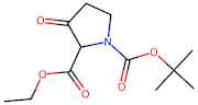 1-tert-Butyl 2-ethyl 3-oxopyrrolidine-1,2-dicarboxylate