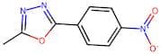 5-Methyl-2-[4-(nitrophenyl)-1,3,4-oxadiazole
