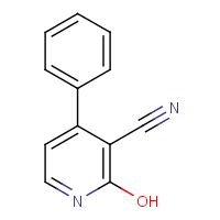 3-Cyano-2-hydroxy-4-phenylpyridine