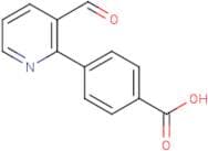 4-(3-Formylpyridin-2-yl)benzoic acid
