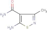 5-Amino-3-methylisothiazole-4-carboxamide