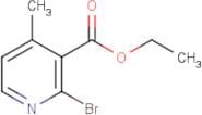 Ethyl 2-bromo-4-methylpyridine-3-carboxylate