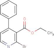 Ethyl 2-bromo-4-phenylpyridine-3-carboxylate