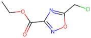 Ethyl 5-(chloromethyl)-1,2,4-oxadiazole-3-carboxylate