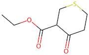 Ethyl 4-oxotetrahydro-2H-thiopyran-3-carboxylate