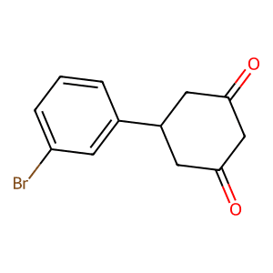 5-(3-Bromophenyl)cyclohexane-1,3-dione