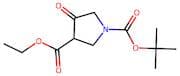 Ethyl 1-tert-butoxycarbonyl-3-oxopyrrolidine-4-carboxylate