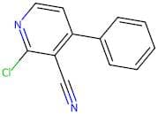 2-Chloro-3-cyano-4-phenylpyridine
