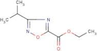 Ethyl 3-iso-propyl-1,2,4-oxadiazole-5-carboxylate