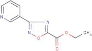 Ethyl 3-(pyridin-3-yl)-1,2,4-oxadiazole-5-carboxylate