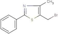 5-(Bromomethyl)-4-methyl-2-phenylthiazole