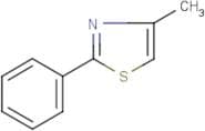 4-Methyl-2-phenylthiazole