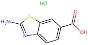 2-Aminobenzothiazole-6-carboxylic acid hydrochloride