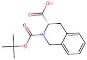 (3S)-1,2,3,4-Tetrahydroisoquinoline-3-carboxylic acid, N-BOC protected