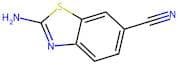 2-Aminobenzothiazole-6-carbonitrile