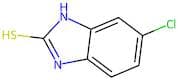 6-Chloro-2-mercapto-1H-benzimidazole