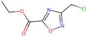 Ethyl 3-(chloromethyl)-1,2,4-oxadiazole-5-carboxylate