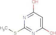 4,6-Dihydroxy-2-methylsulfanylpyrimidine